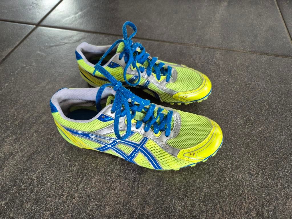 Asics atletiek spikes maat 37, Sport en Fitness, Loopsport en Atletiek, Ophalen of Verzenden, Zo goed als nieuw, Spikes, Hardlopen