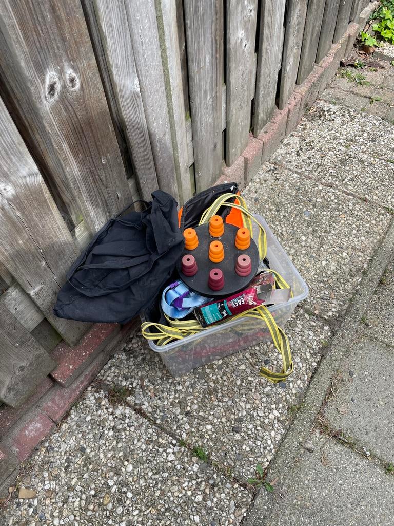 Diverse hondenspullen, Ophalen, Gebruikt