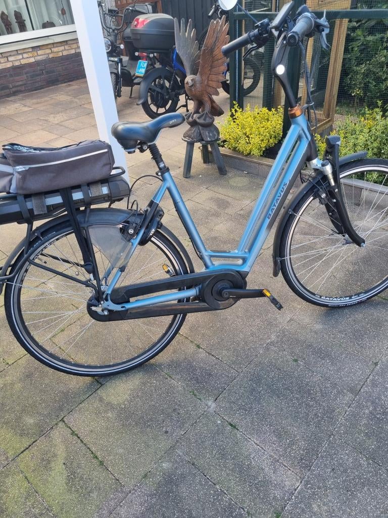 Elektrische fietsen, 51 tot 55 cm, Ophalen, Gebruikt, Batavus