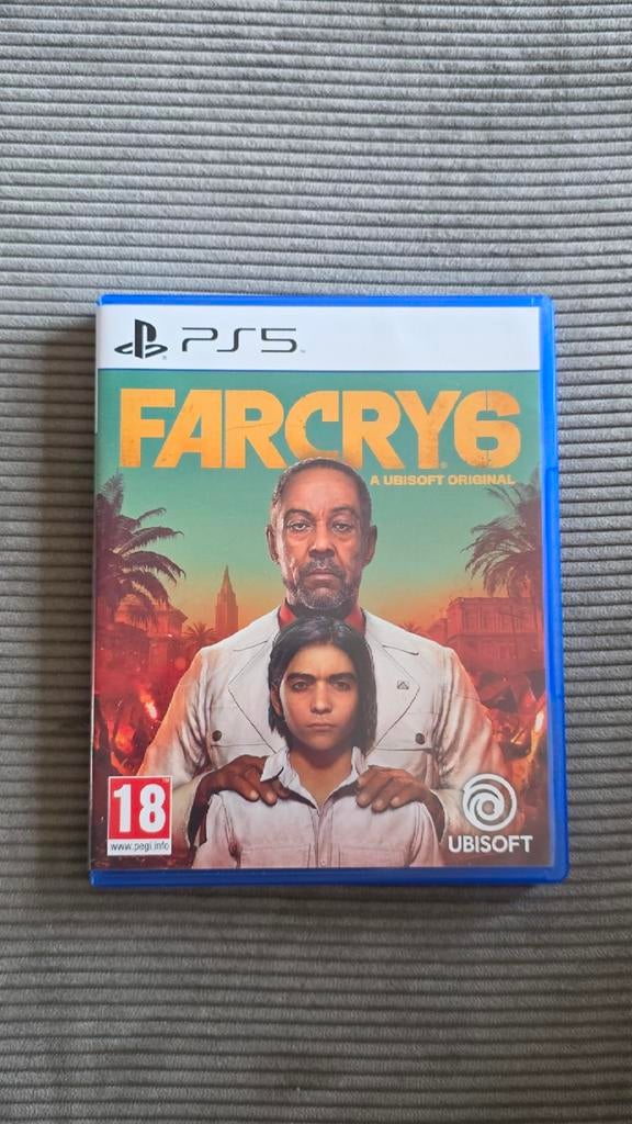 Ps5 Far Cry 6, Spelcomputers en Games, Games | Sony PlayStation 5, 1 speler, Ophalen of Verzenden, Zo goed als nieuw, Avontuur en Actie