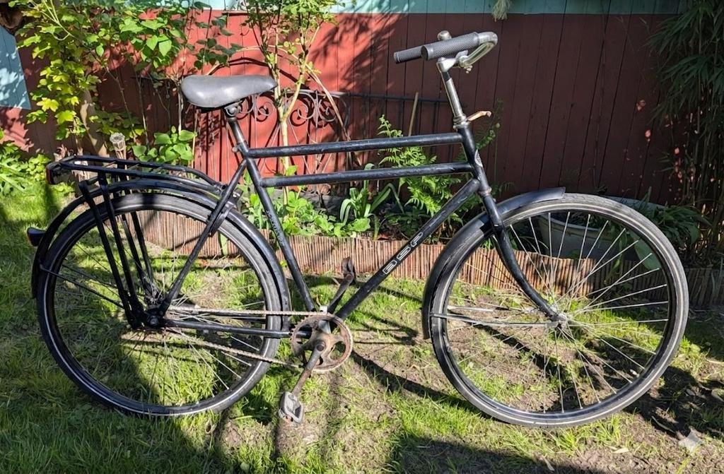 Fiets BSP Stadsfiets, Terugtraprem, Gebruikt, Versnellingen, Ophalen