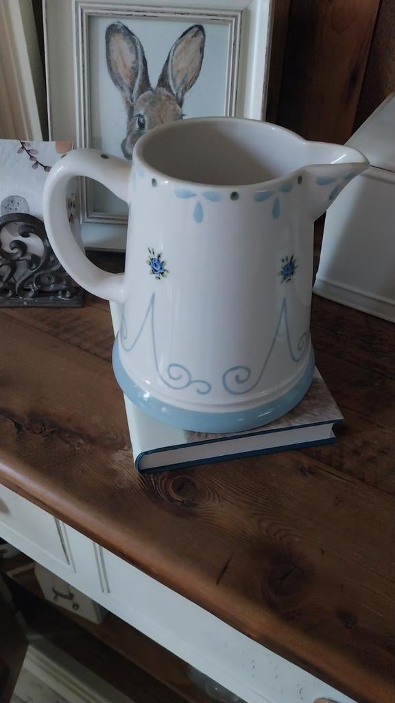 Kannen en theepot van jet servies ., Ophalen of Verzenden