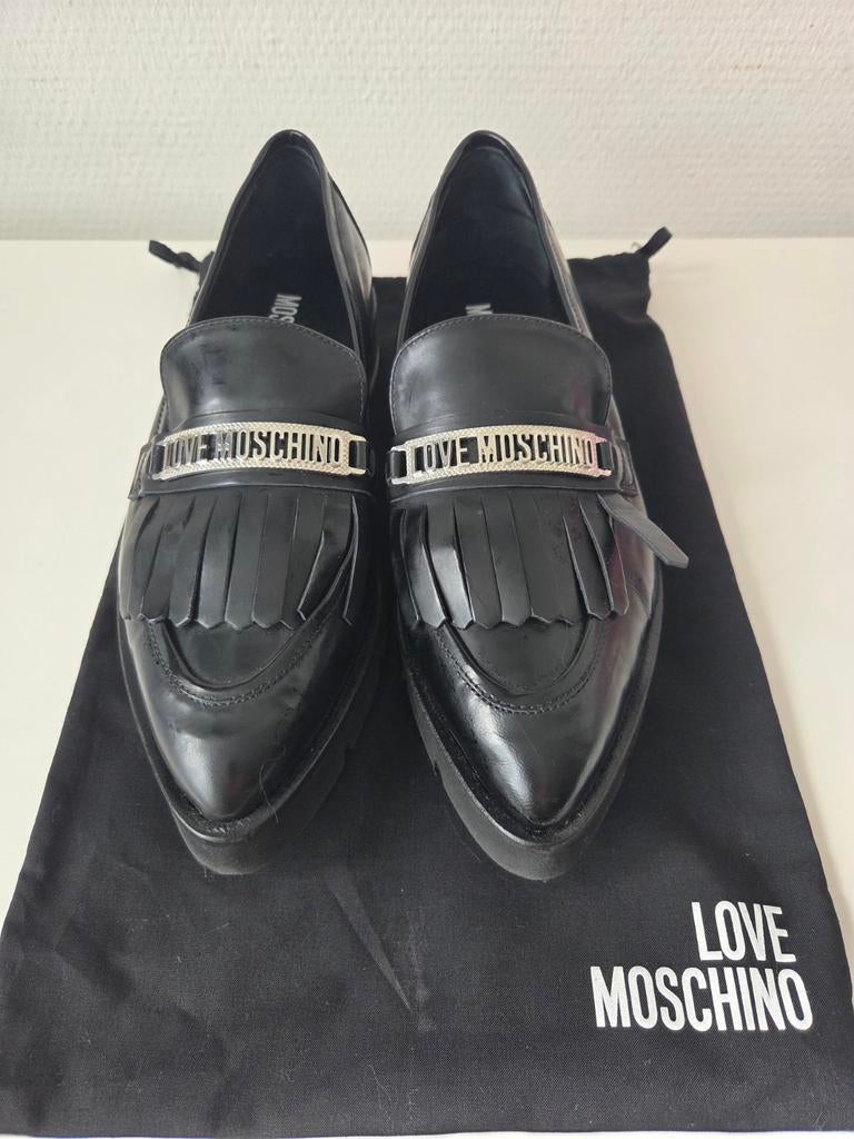 Moschino mocassins maat 39, Ophalen of Verzenden
