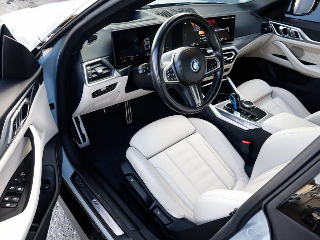BMW i4 eDrive40 High Executive 84 kWh 3-Fase 1e-Eig. & Keuri, Auto's, BMW, 12 maanden, Achterwielaandrijving, Gebruikt, 340 pk