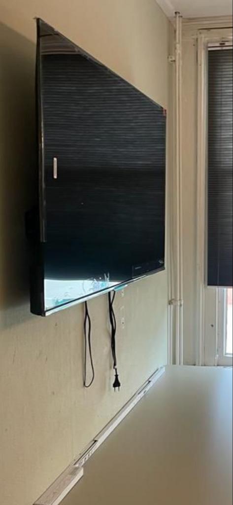 TCL 55P637 – 55 inch 4K TV (voor klusser), Ophalen of Verzenden, 100 cm of meer, 50 Hz, Overige merken