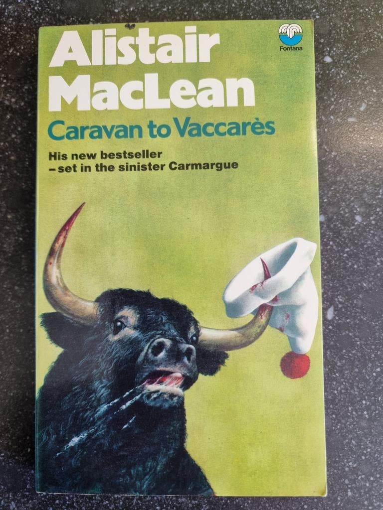 Caravan to Vaccarès - Alistair MacLean (Fontana), Ophalen of Verzenden