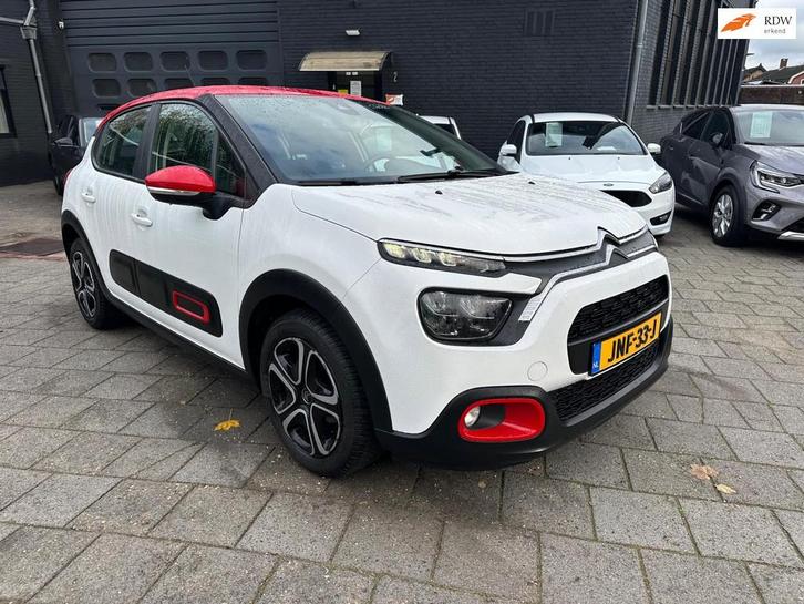 Citroen C3 1.2 PT Feel (2020)|NAVI|CLIMA Apple CarPlay, Auto's, Citroën, Bedrijf, Te koop, C3, ABS, Airbags, Airconditioning, Bluetooth