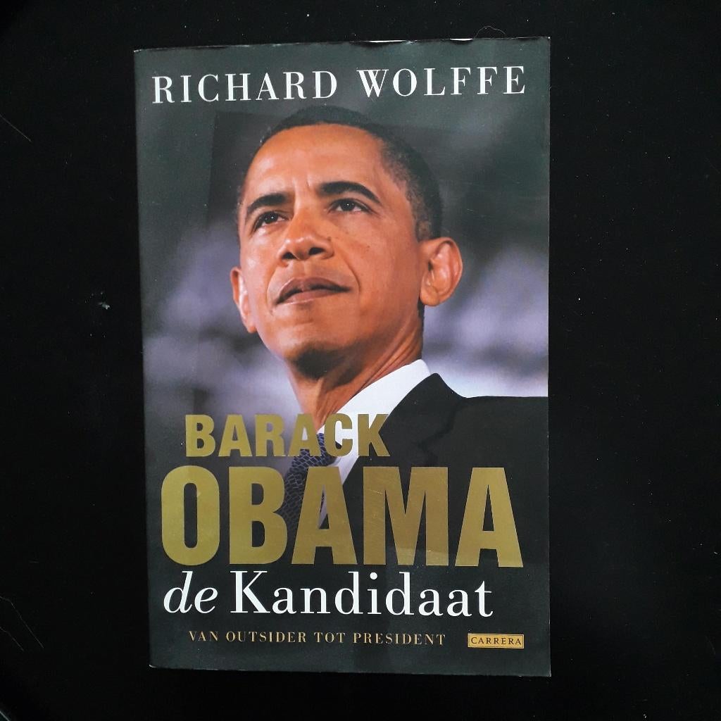 Barack Obama, Nieuw, Ophalen of Verzenden, Politiek, Richard Wolffe