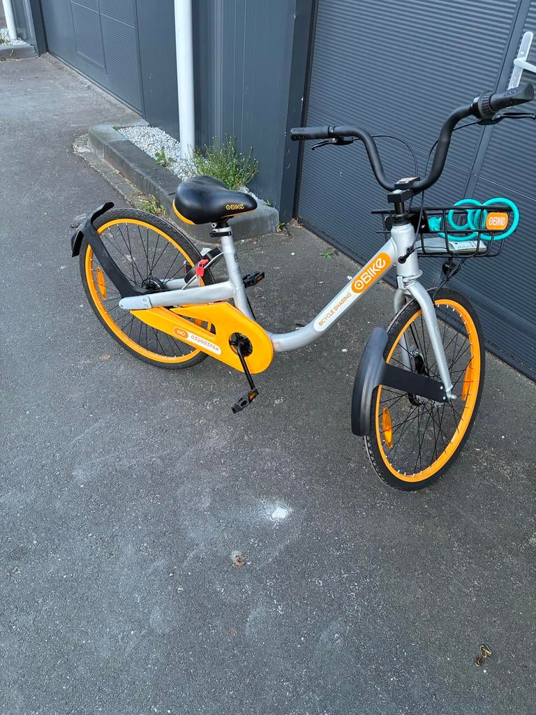 Obike damesfiets, Fietsen en Brommers, Fietsen | Dames | Damesfietsen, Gebruikt, Overige merken, (Extra) lage instap, 50 tot 53 cm