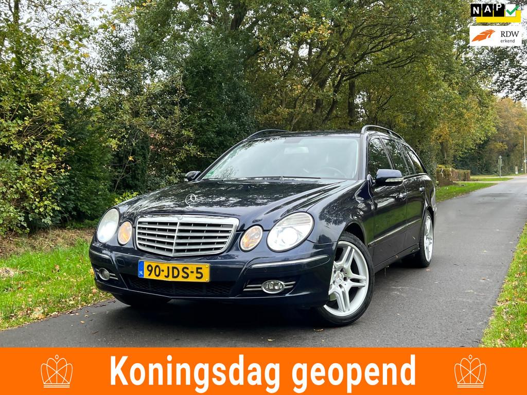 Mercedes-Benz E-klasse Estate 230 Business Edition Elegance, Auto's, Mercedes-Benz, Automaat, Gebruikt, Zwart, 2496 cc