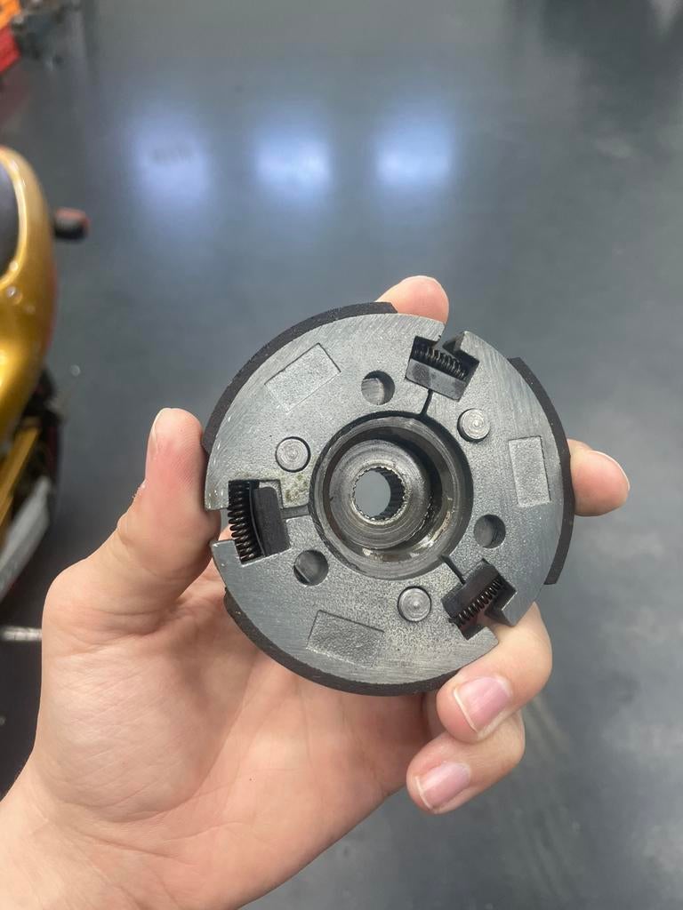 Tomos koppeling, Ophalen of Verzenden, Zo goed als nieuw, Blok