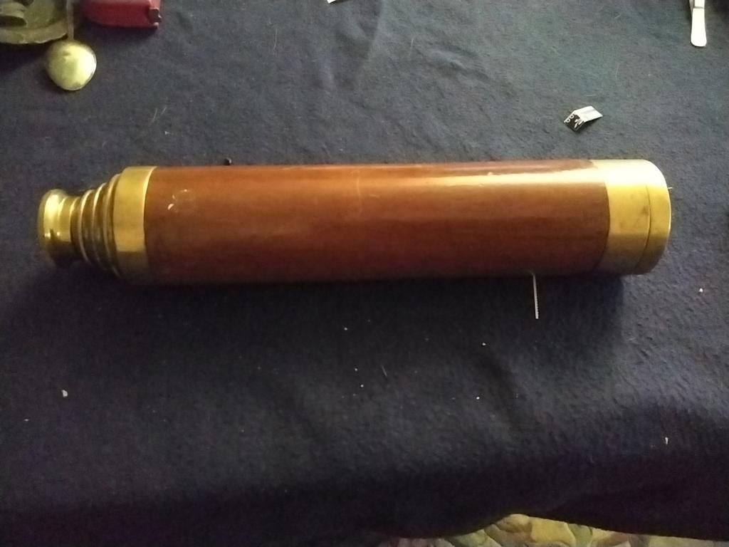 Piraten kijker koper, Verzenden