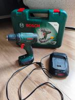 Bosch Accu Boormachine Schroefmachine PSR 14,4 LI, Doe-het-zelf en Verbouw, Gereedschap | Boormachines, Ophalen of Verzenden, Gebruikt