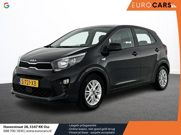 Kia Picanto 1.0 DPi DynamicLine Automaat | Navigatie | Apple, Auto's, Kia, Bedrijf, Te koop, Picanto, ABS, Achteruitrijcamera