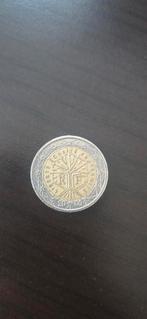 Zeldzame Franse 2 Euro munt 2000, Ophalen, Frankrijk, 2 euro, Losse munt