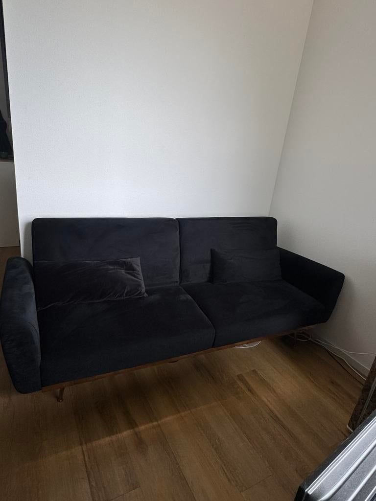 Slaapbank eina Beliani, Huis en Inrichting, Ophalen, Tweepersoons, Zo goed als nieuw, 80 cm