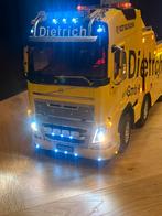 Mooie tamiya towtruck 1:14 volvo, Ophalen of Verzenden, Auto onroad