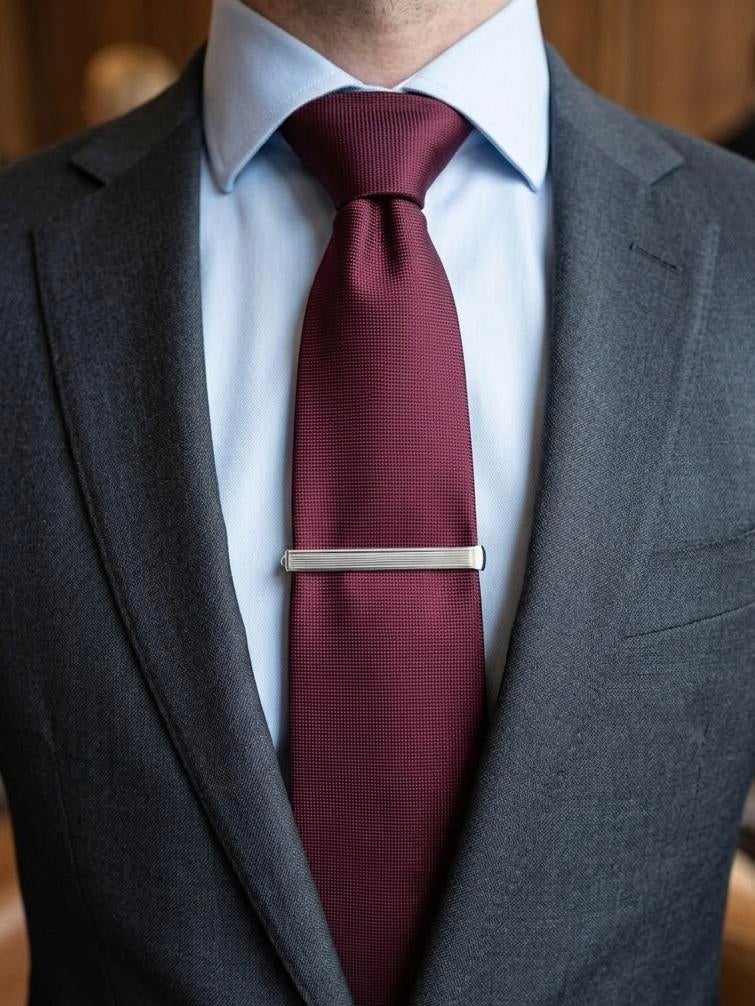 Zilveren vintage dasspeld, Ophalen of Verzenden, Zo goed als nieuw