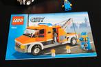 lego city takelwagen 7638, Ophalen of Verzenden, Zo goed als nieuw, Complete set, Lego