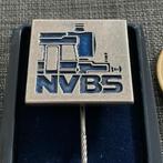 NVBS Speldje ... Samen op het Spoor, Ophalen, Zo goed als nieuw, Overige onderwerpen, Speldje of Pin