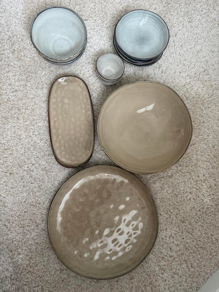 Xenos borden Toscane - Servies, Ophalen, Gebruikt, Keramiek, Bord(en)