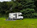 Camper Fiat Ducato Burstner (1989) in goede staat, Caravans en Kamperen, Campers, Chemisch toilet, Standaard zit, Alkoof, Ringverwarming