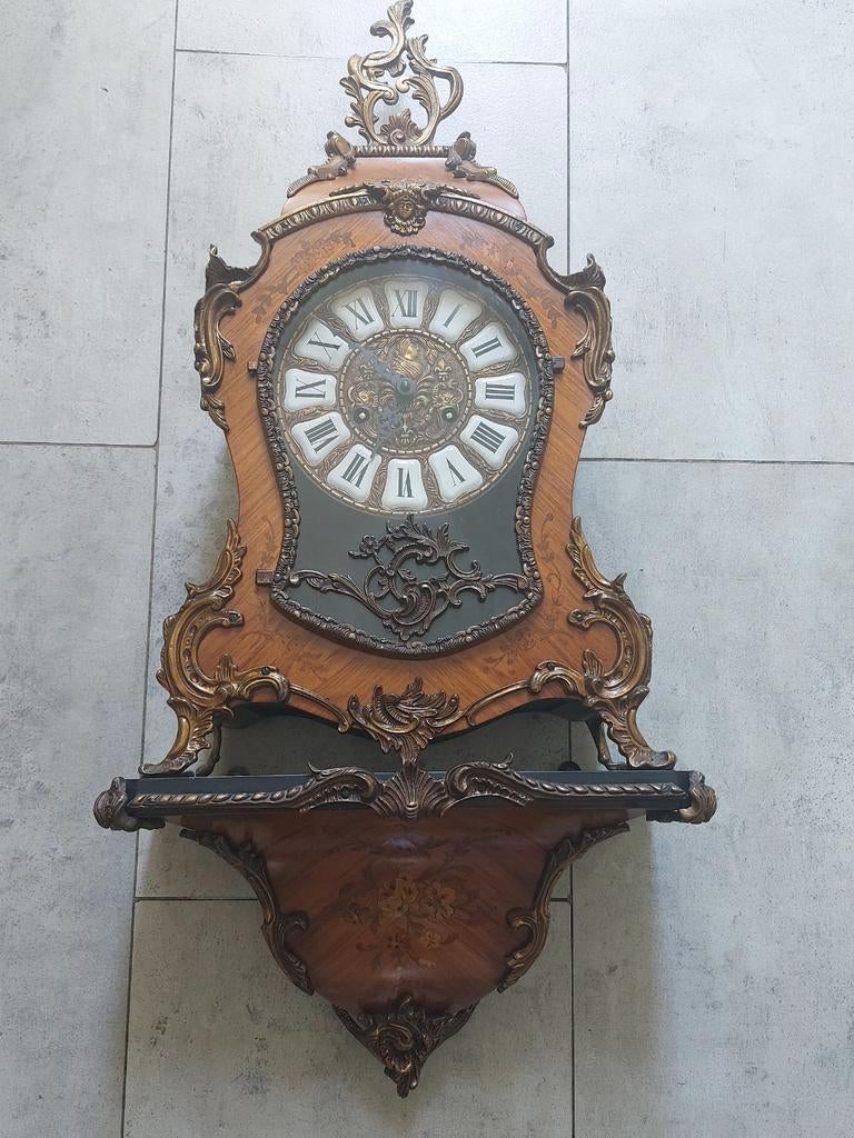 Zeer mooie tafelklok, Ophalen of Verzenden