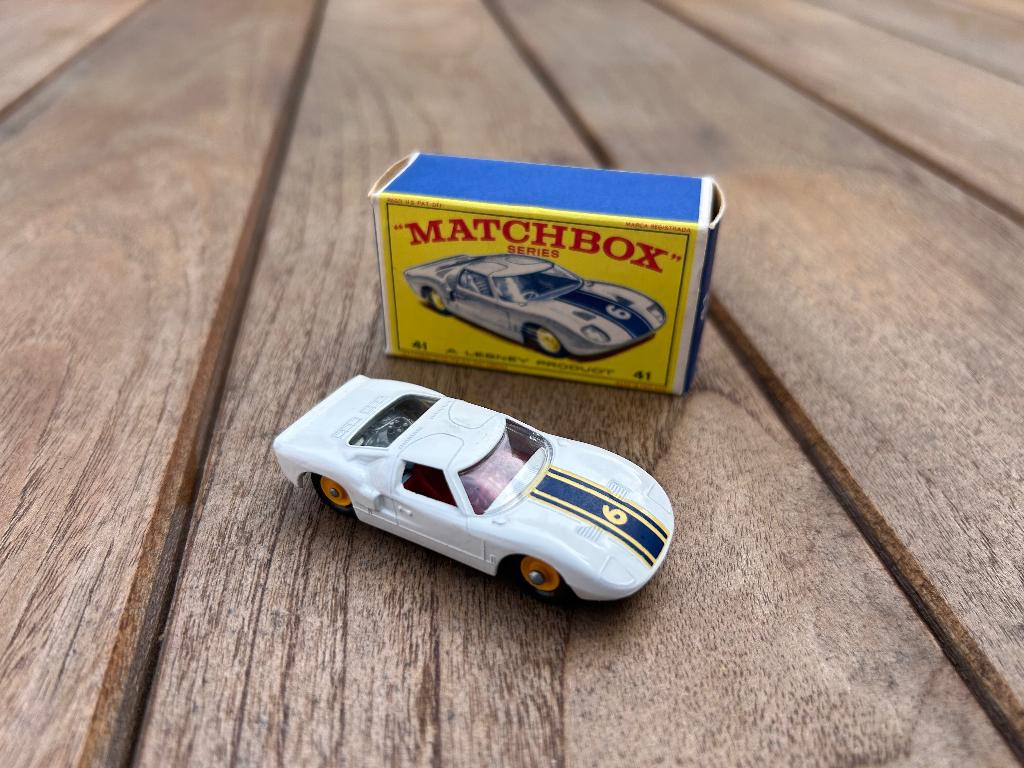 Matchbox, Ophalen of Verzenden, Zo goed als nieuw