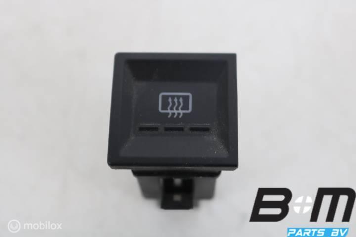 Schakelaar achteruitverwarming VW Transporter T5 7E0959621, Gebruikt