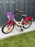 Kinderfiets 5-7 jaar met mandje, Fietsen en Brommers, Fietsen | Kinderfietsjes, Ophalen of Verzenden, Gebruikt, 16 tot 20 inch