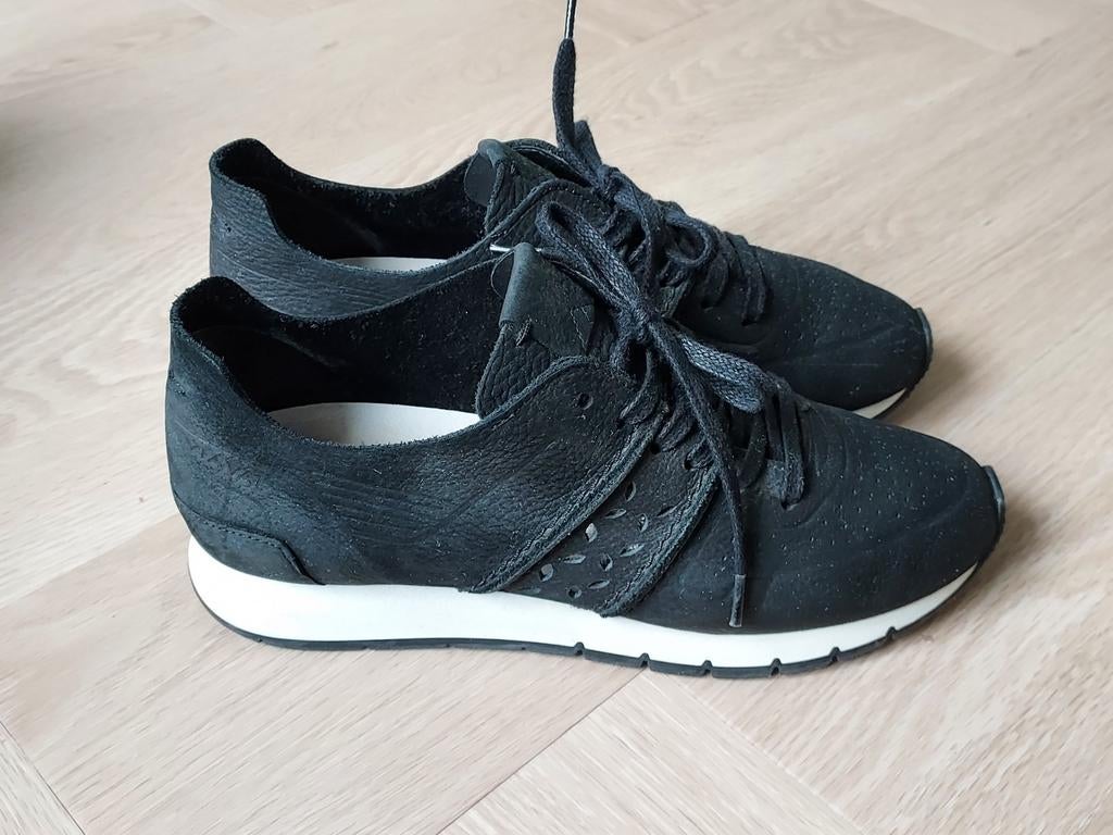 Via Vai sneakers zwart mt. 38 - Zo goed als nieuw, Kleding | Dames, Schoenen, Via Vai, Zwart, Ophalen of Verzenden, Sneakers of Gympen
