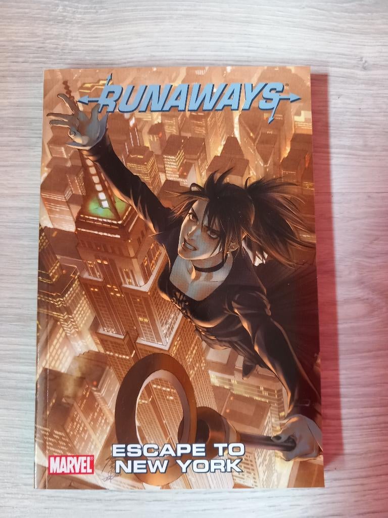 RUNAWAYS 05 ESCAPE TO NEW YORK DIGEST (Nijmegen oost), Amerika, Marvel Comics, Nieuw, Ophalen of Verzenden