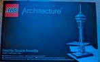 LEGO Architecture Seattle Space Needle met boekje, Ophalen of Verzenden, Gebruikt, Complete set, Lego
