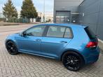 Zwarte 19 inch velgen 5x112 volkswagen golf, Auto-onderdelen, Banden en Velgen, Gebruikt, Velg(en), 235 mm, Zomerbanden