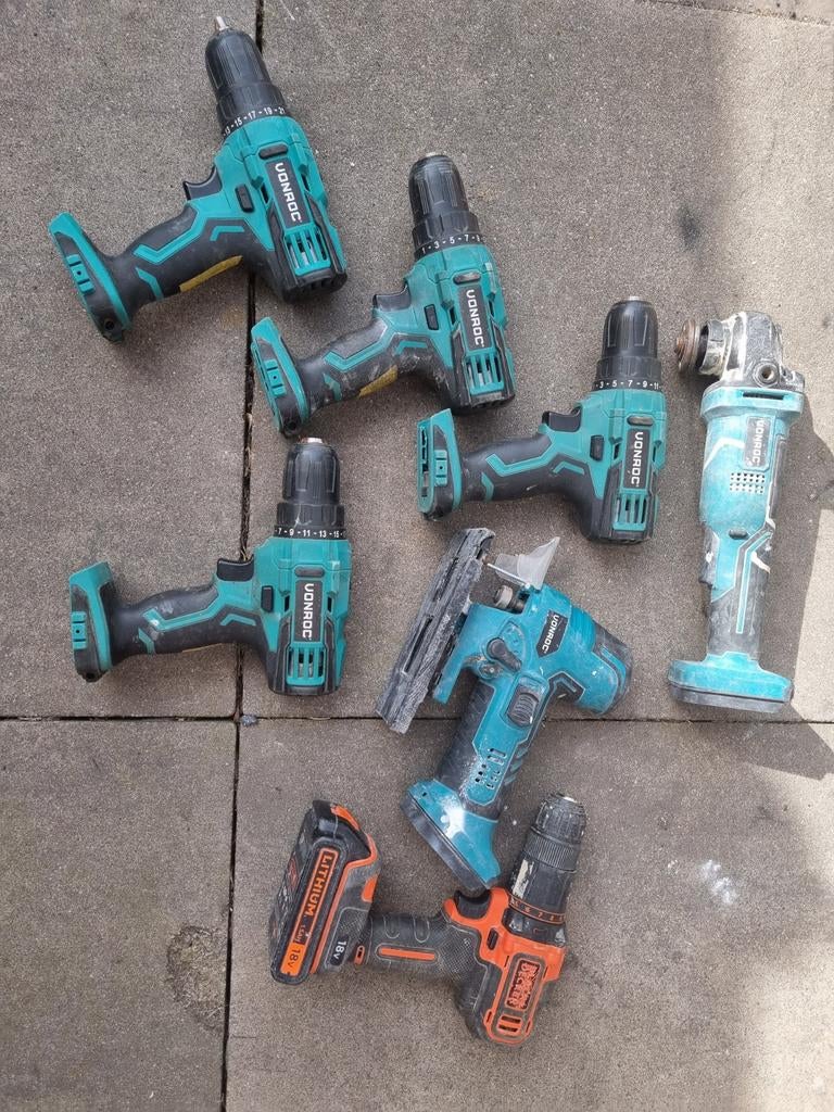 Worx accuboormachine WX100.1 20V (2 accu's) kopen? Bestel via