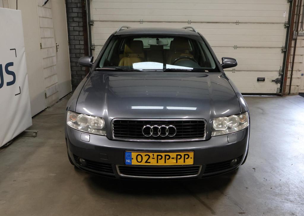 Audi A4 Avant 2.4 Pro Line MT 2e eigenaar NAP Cruise PDC Led, Auto's, Gebruikt, Zwart, A4, Traction-control