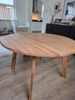 Woood Disc Ronde Tafel 120cm, Ophalen, Gebruikt, Rond, Scandinavisch