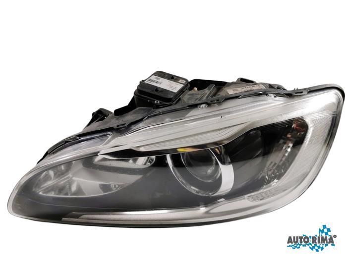 Koplamp links van een Volvo V60, Auto-onderdelen, Verlichting, Volvo, Gebruikt, 3 maanden garantie, Ophalen of Verzenden