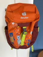 Deuter kleuter outdoor rugzak ZGAN, Ophalen of Verzenden, Zo goed als nieuw, Rugzak
