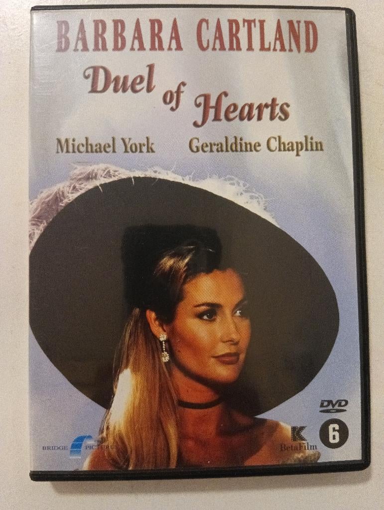 Barbara Cartland: A Duel of Hearts - Romantisch Drama - DVD, Cd's en Dvd's, Dvd's | Klassiekers, Drama, Ophalen of Verzenden, Zo goed als nieuw