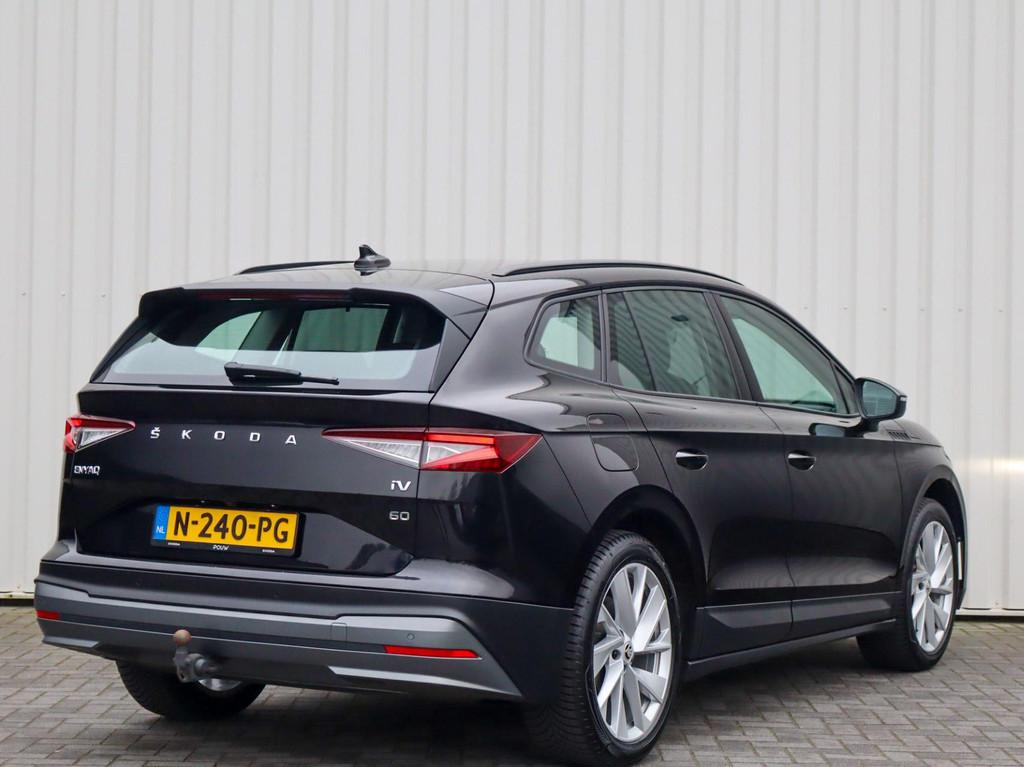 Skoda Enyaq 60 180pk | SoH 94% | Trekhaak | Stoelverwarming, Auto's, Skoda, Automaat, Gebruikt, Das WeltAuto Volkswagen, 179 pk