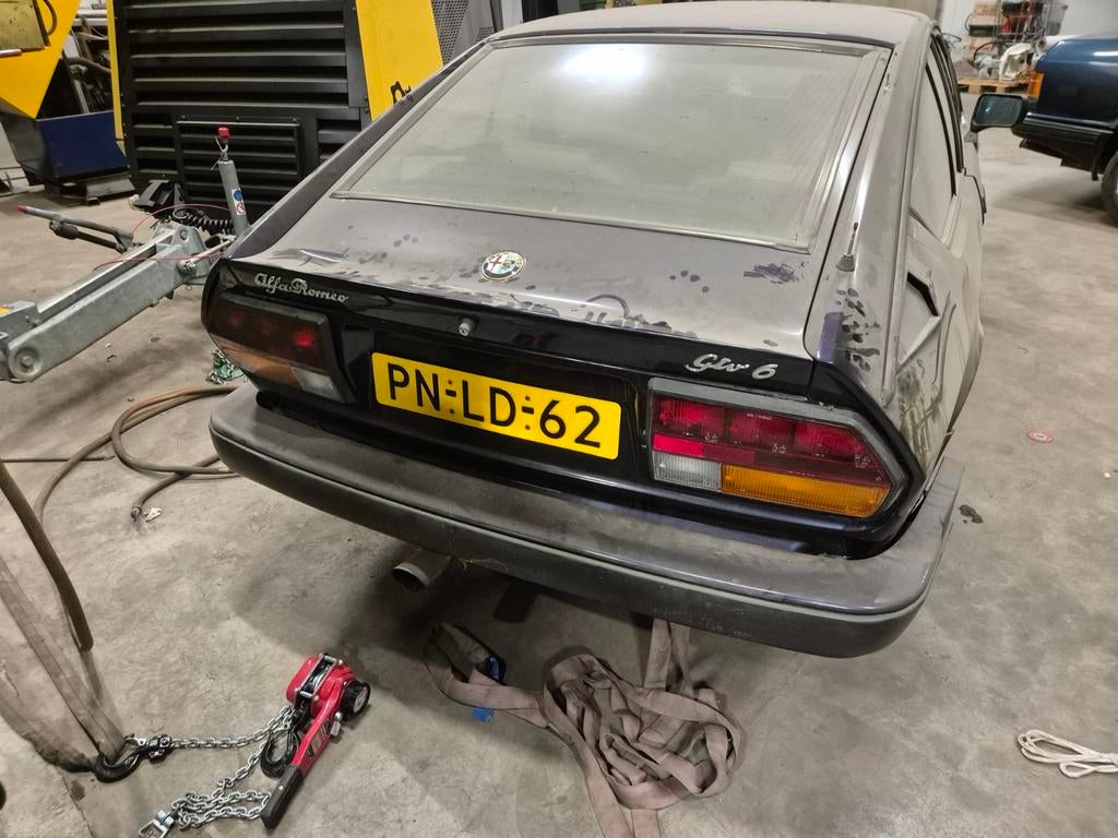 Alfa Romeo GTV 6 met onderdelen - PN-LD-62, Ophalen of Verzenden