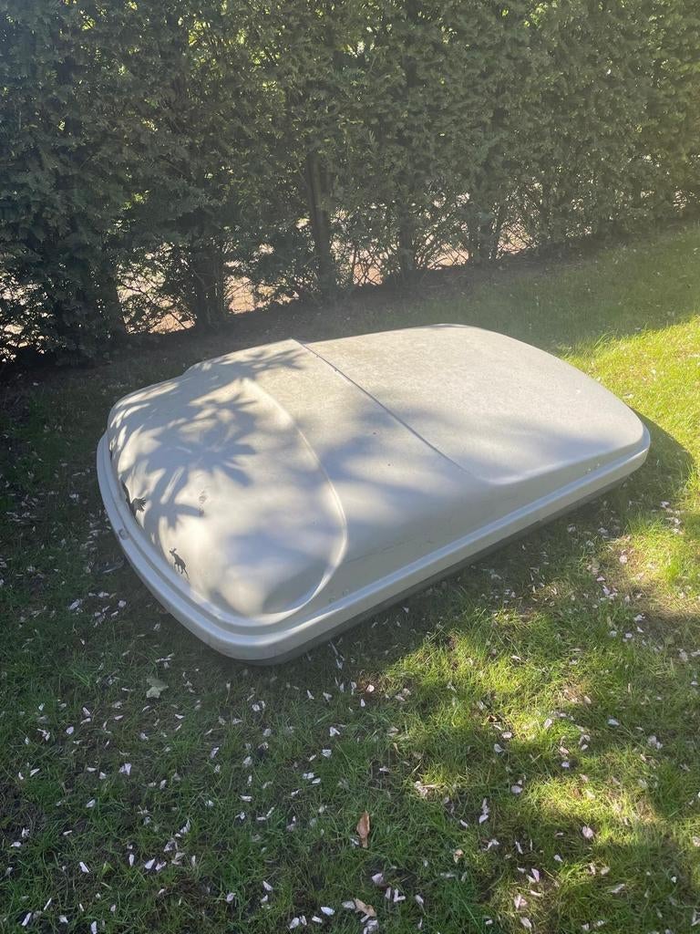 Dakkoffer Hapro probox comfort, Ophalen of Verzenden, Gebruikt