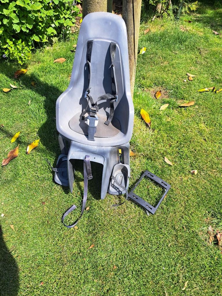 Gebruikt fietsstoeltje voor kinderen - Achterzitje, Ophalen, Achterzitje, Onbekend, 9 t/m 18 kg