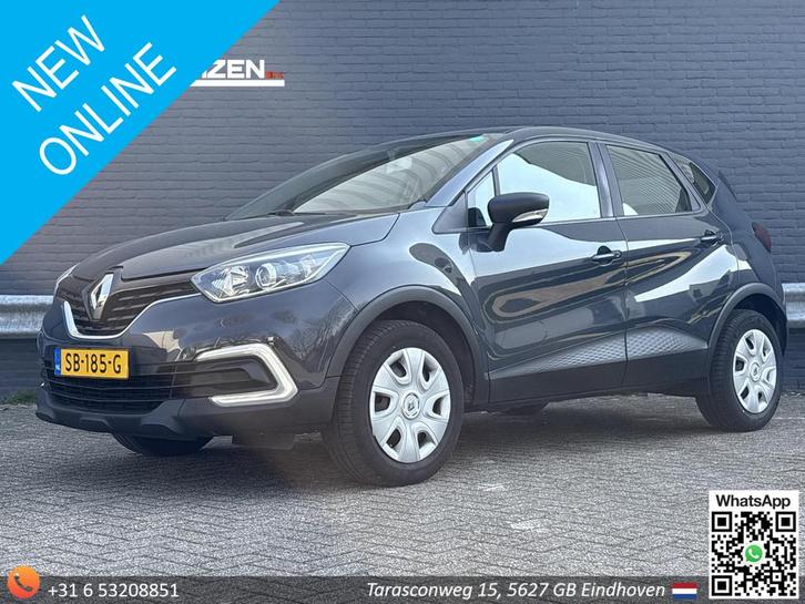 Renault Captur 0.9 TCe Life | € 7.400,- NETTO! | Airco | C, Auto's, Renault, Bedrijf, Te koop, Captur, ABS, Airbags, Airconditioning