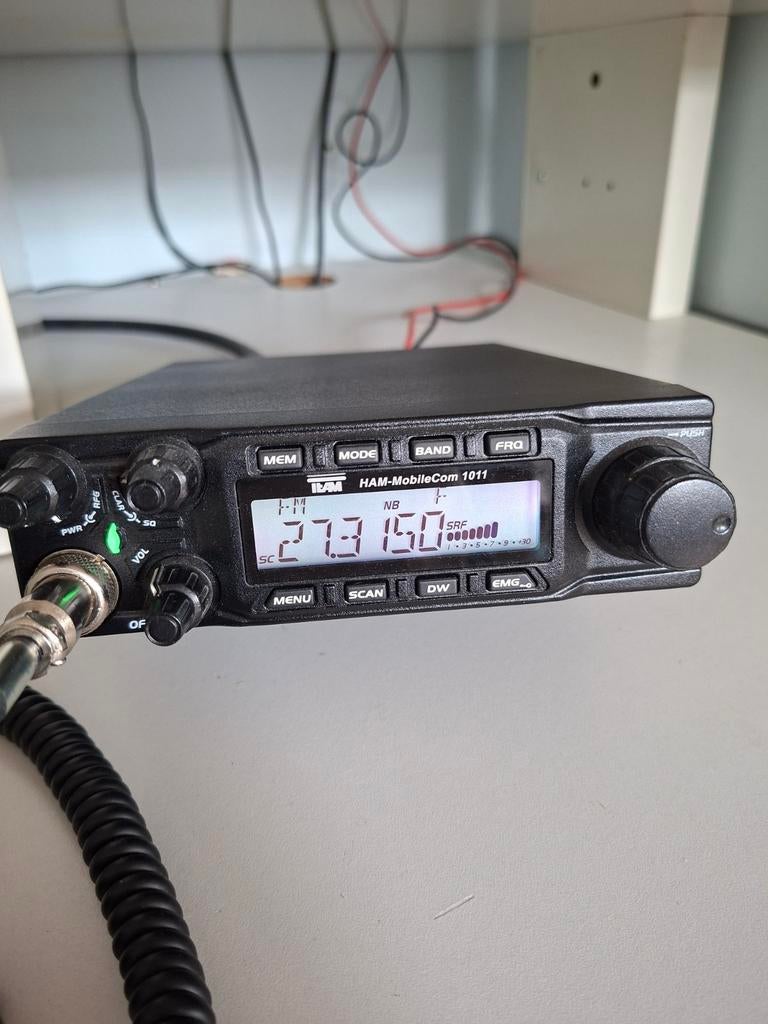 Team Ham Mobilecom 1011, Ophalen, Zo goed als nieuw, Zender en Ontvanger