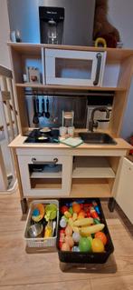 Ikea speelkeuken inclusief accessoires, Ophalen, Gebruikt