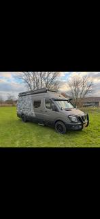 Mercedes sprinter 2014 buscamper 316cdi automaat, Automaat, Chemisch toilet, Buscamper of Camperbus, Tot en met 2