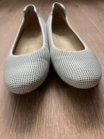 Nieuwe Verhulst Ballerina's wit/zilver, maat 42, breedte K, Kleding | Dames, Schoenen, Wit, Nieuw, Ballerina's, Ophalen of Verzenden