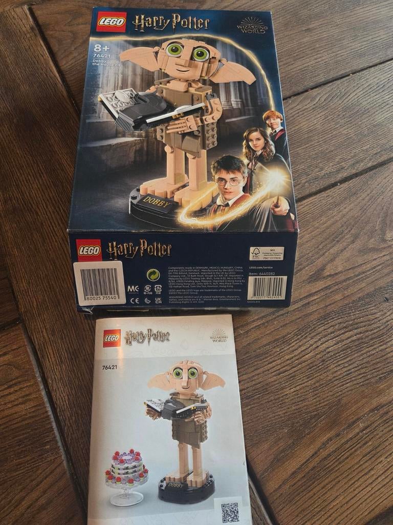 Lego Harry Potter Dobby de Huiself 76421 - Nieuw in doos, Lego, Ophalen of Verzenden, Compleet, Complete set